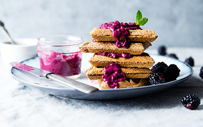 Whole Grain Waffles