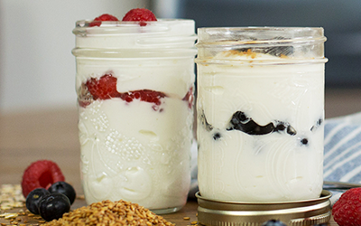 Greek Yogurt Crunch