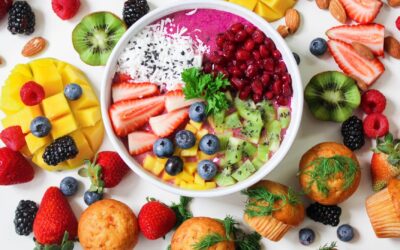 Buddha Bowl with Roasted Hemp