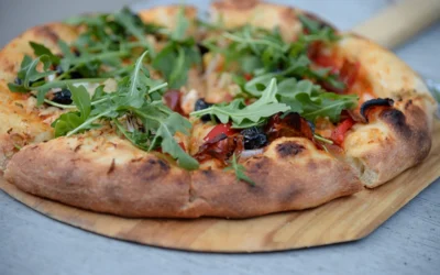 Crunchy Hemp Seed Pizza Crust