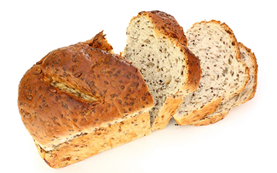 Roasted Flax Bread