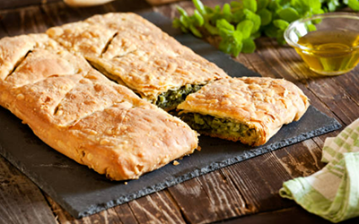 Keto Spinach